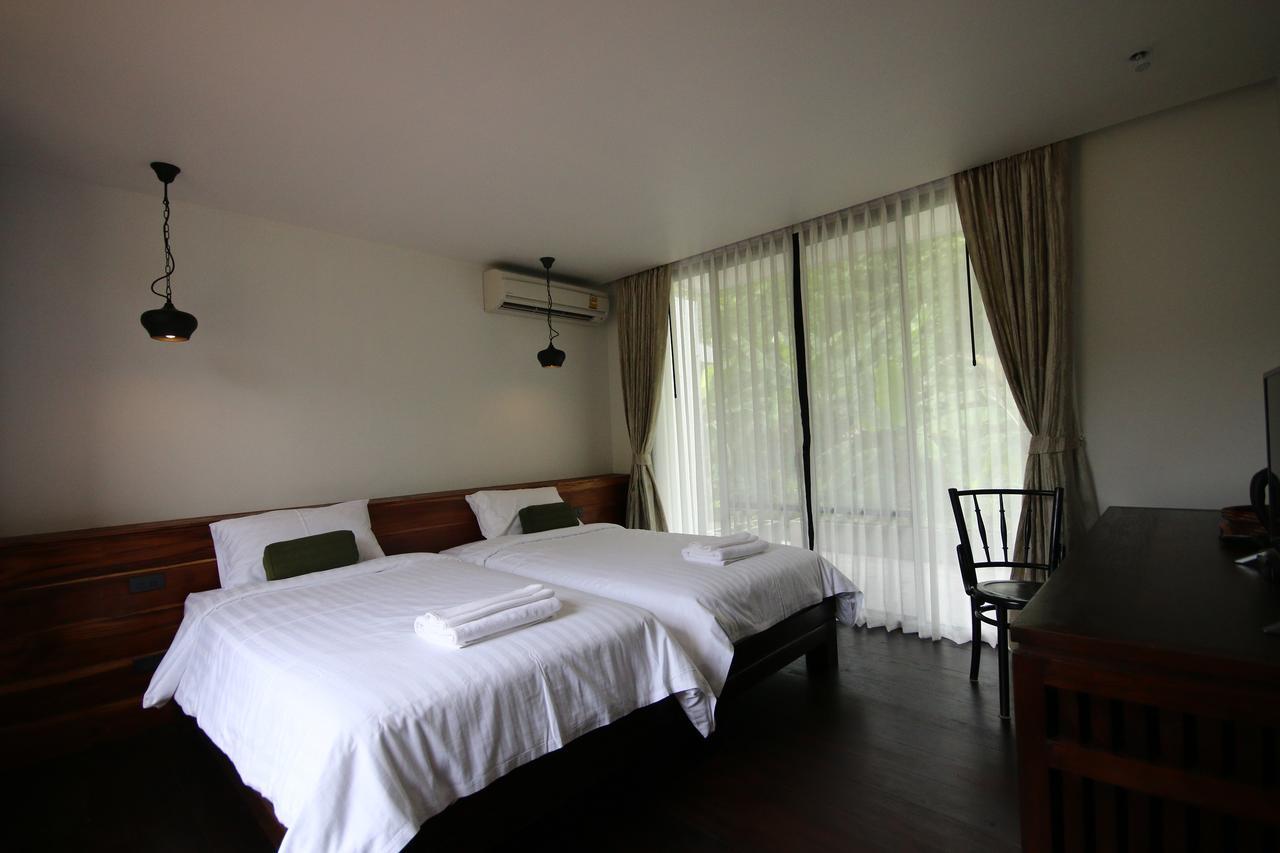 Villa De View Chiang Dao Exteriör bild