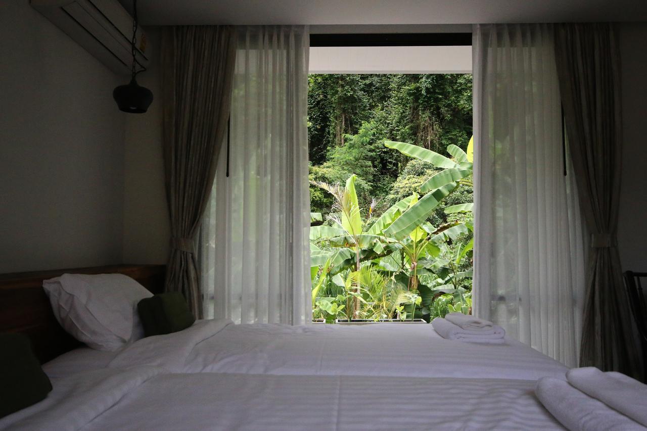 Villa De View Chiang Dao Exteriör bild