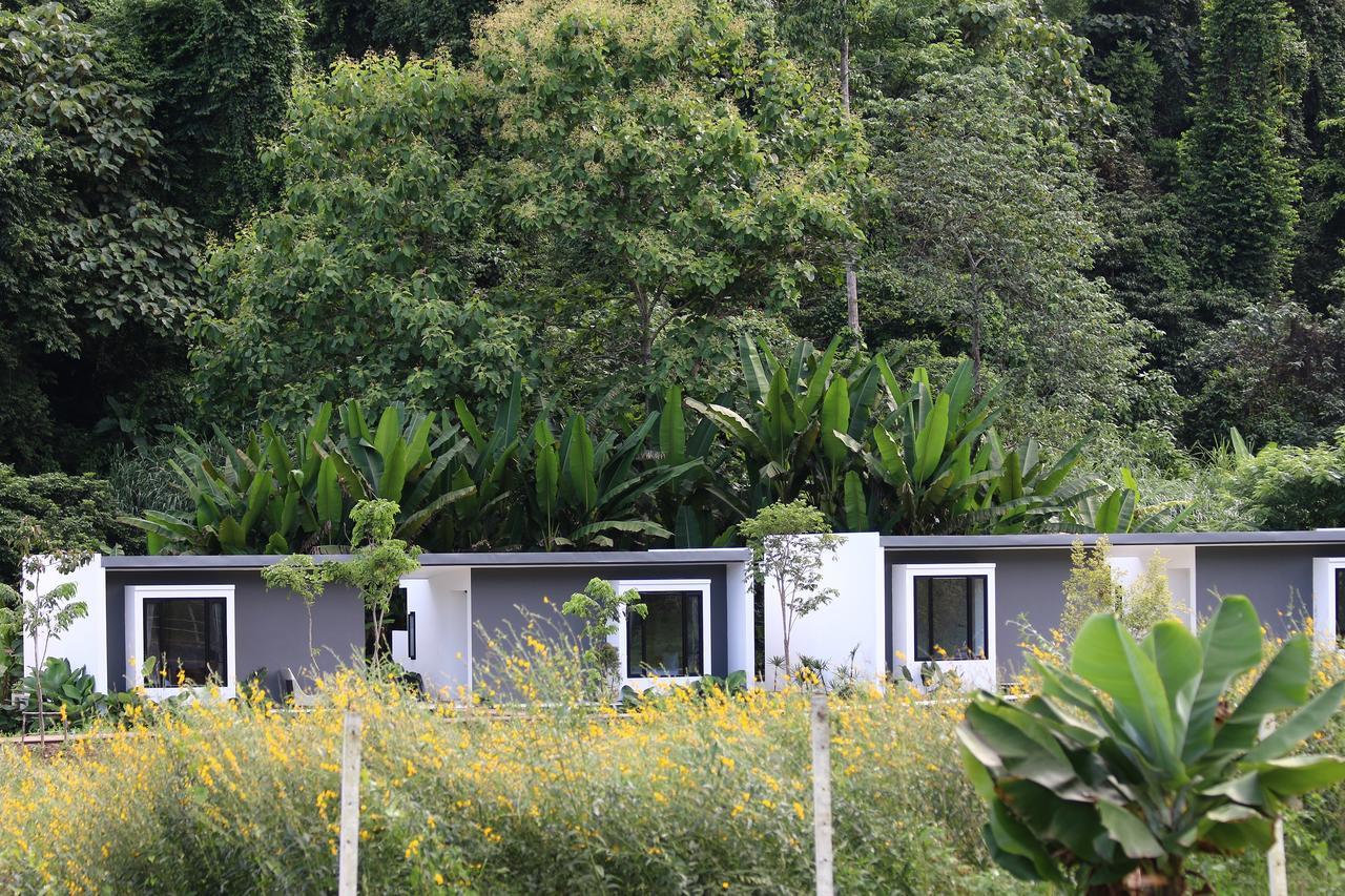 Villa De View Chiang Dao Exteriör bild