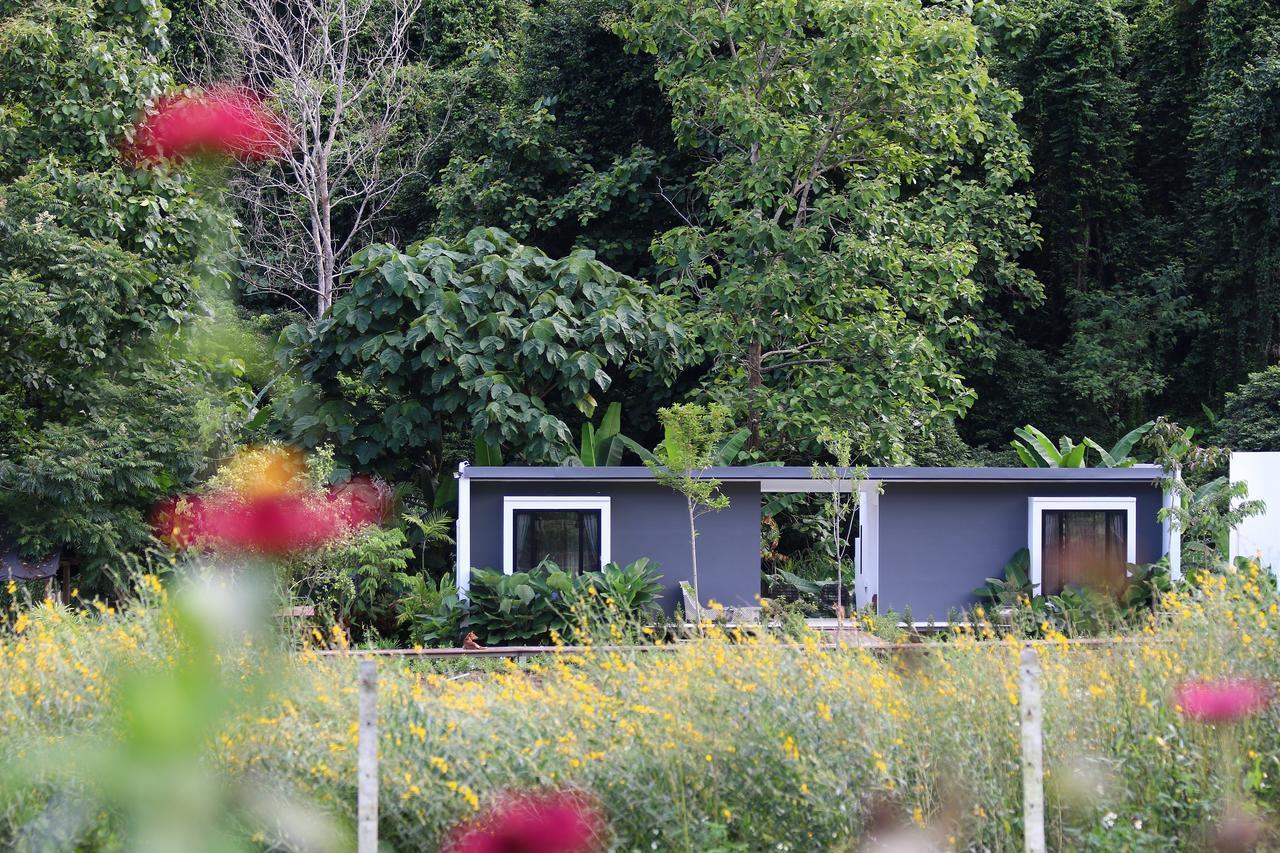 Villa De View Chiang Dao Exteriör bild