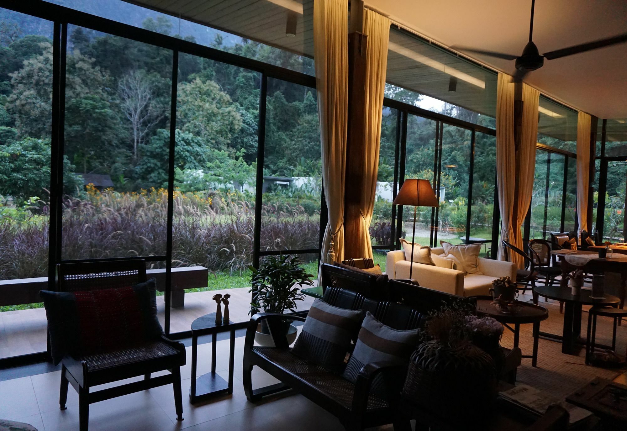 Villa De View Chiang Dao Exteriör bild