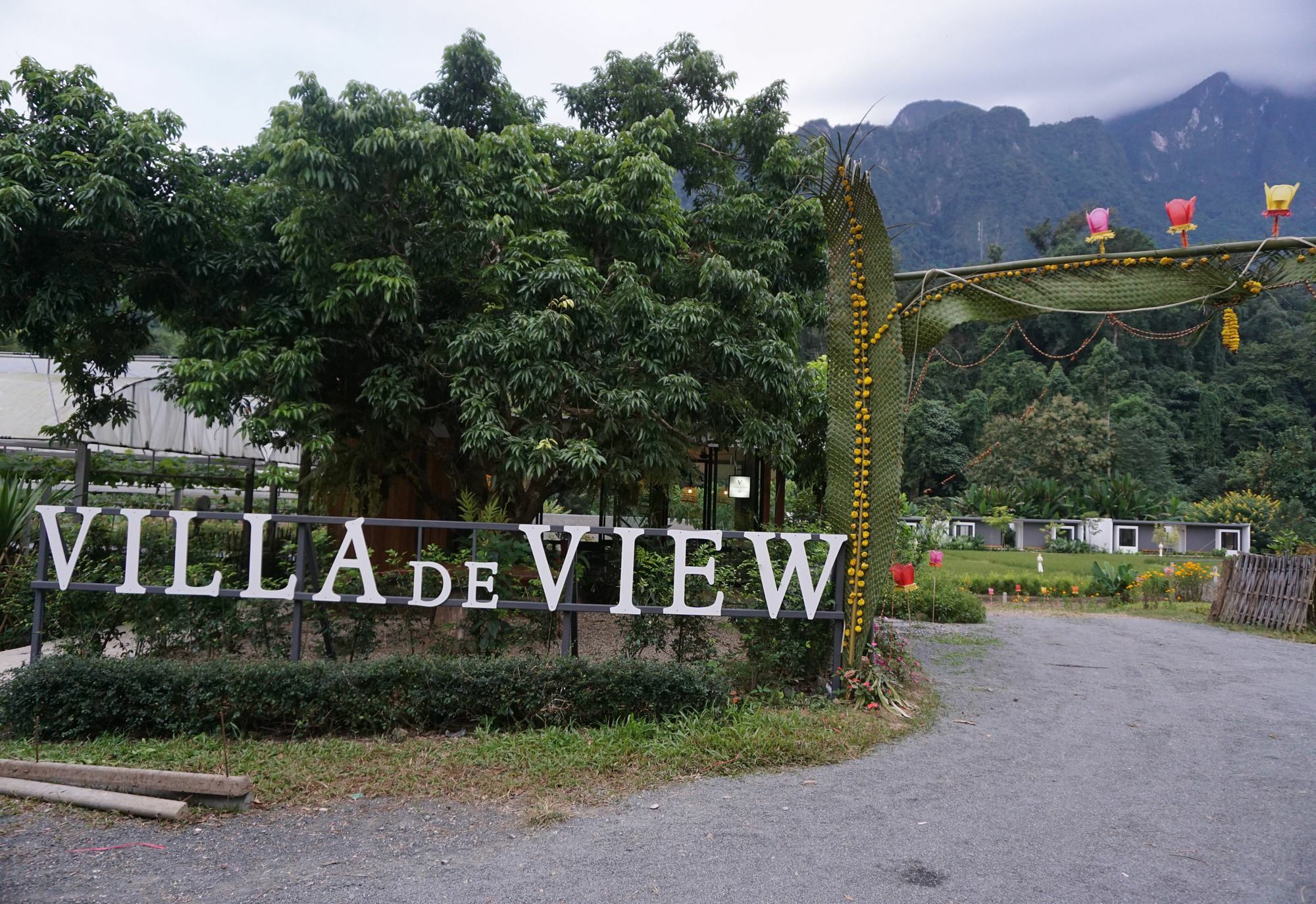 Villa De View Chiang Dao Exteriör bild