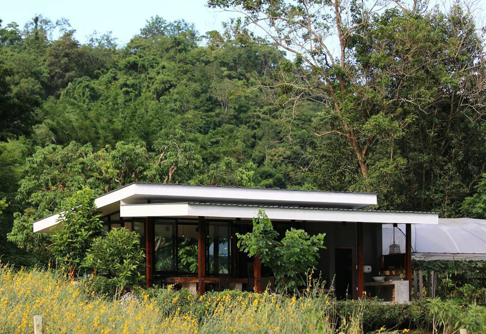 Villa De View Chiang Dao Exteriör bild