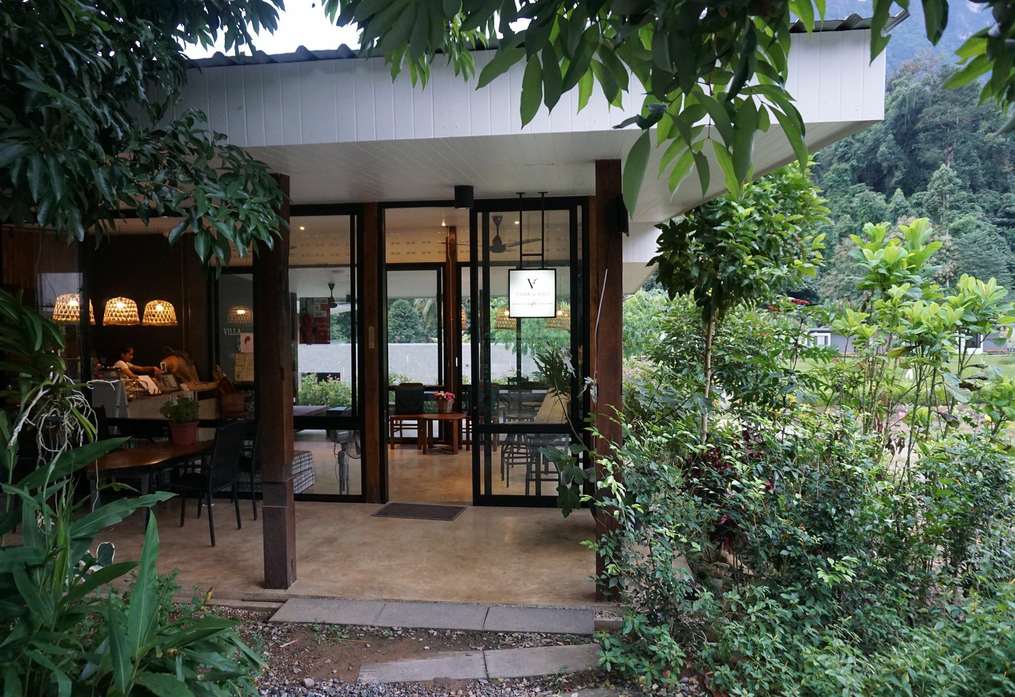 Villa De View Chiang Dao Exteriör bild