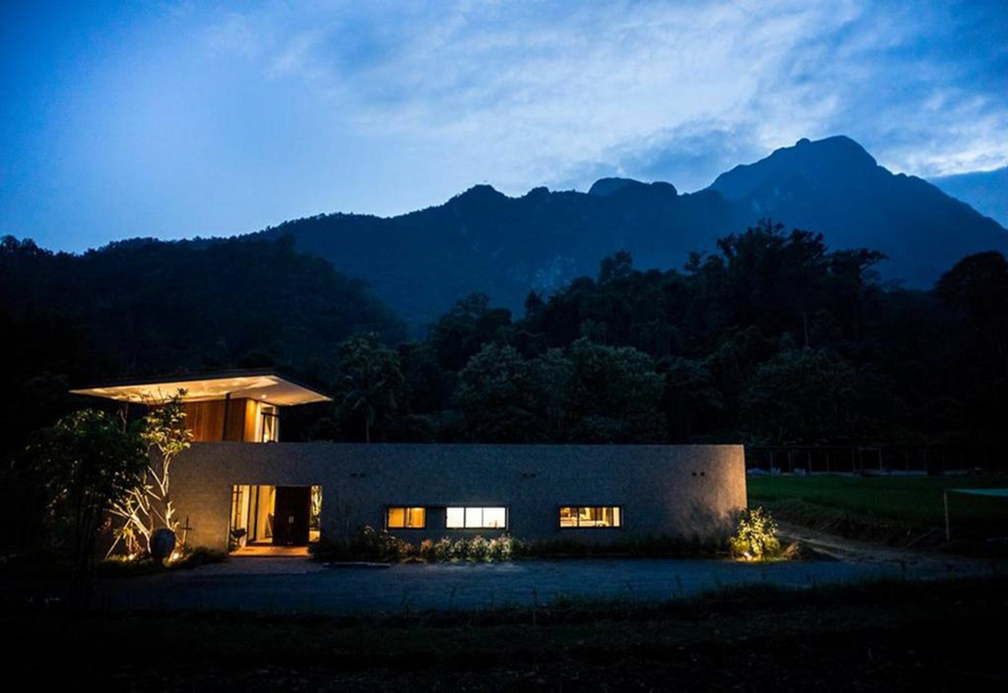 Villa De View Chiang Dao Exteriör bild