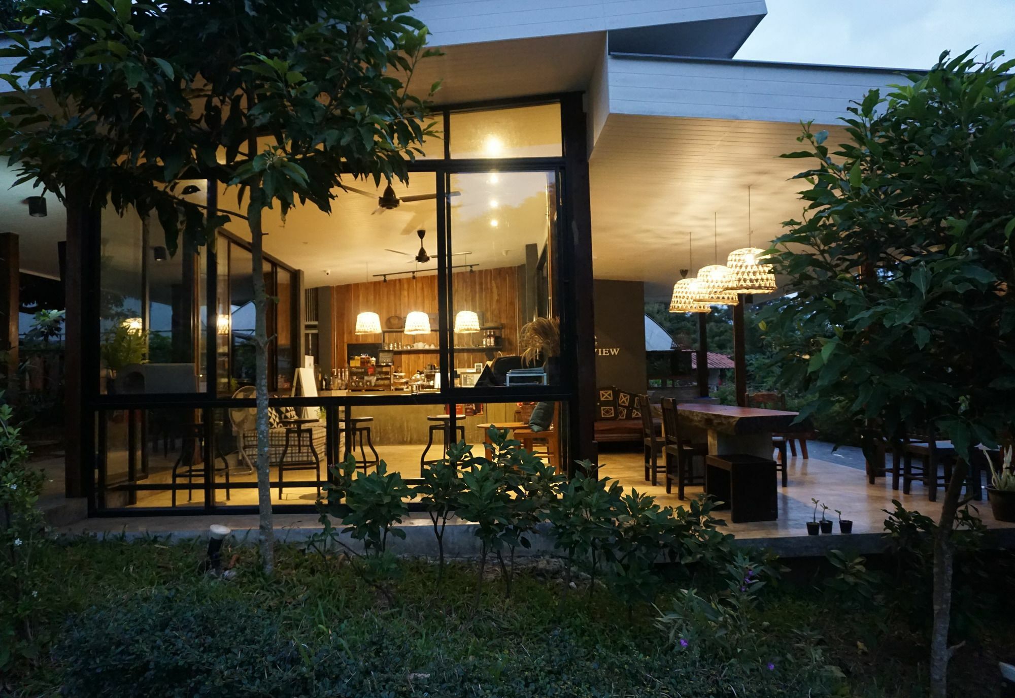 Villa De View Chiang Dao Exteriör bild