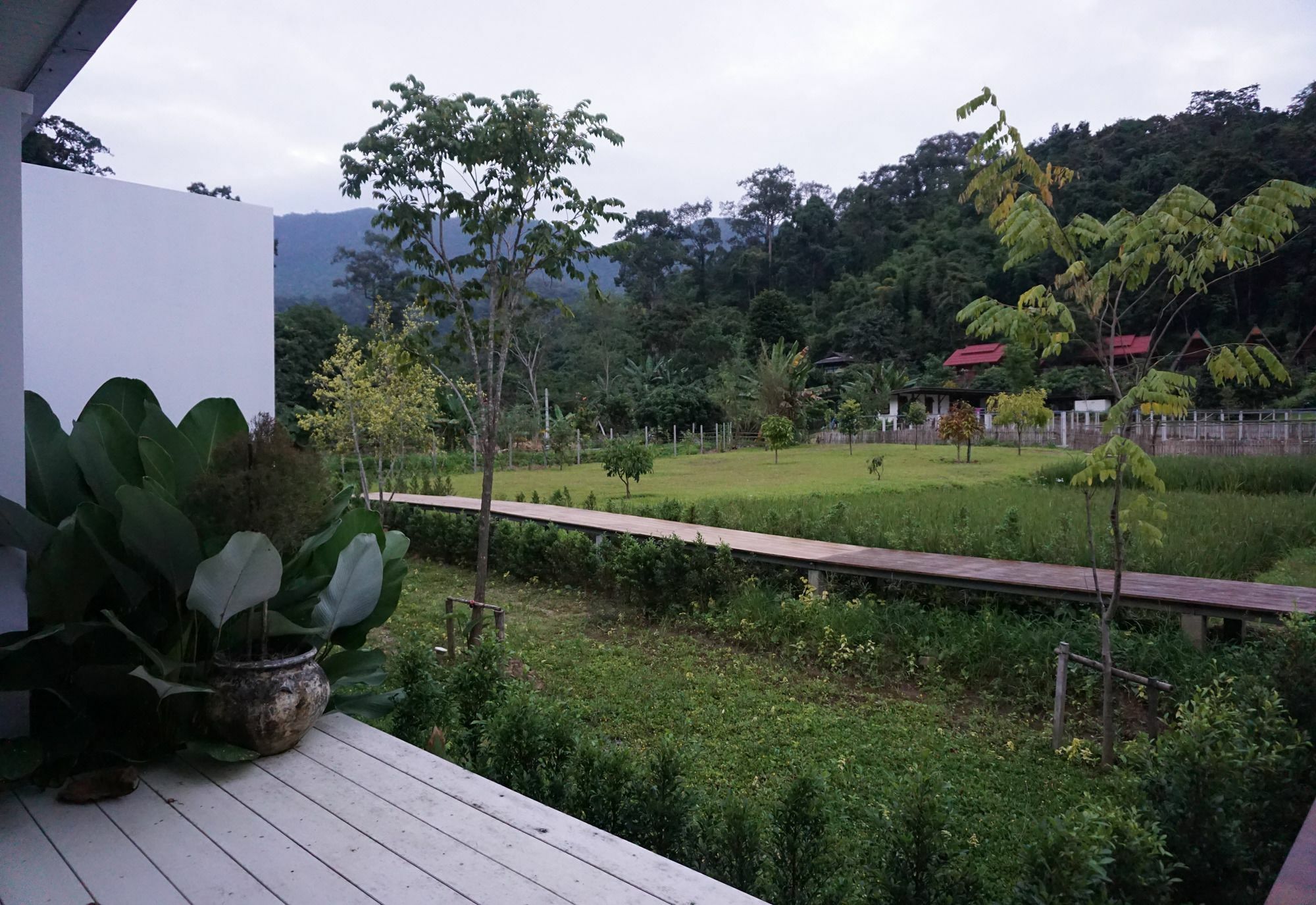 Villa De View Chiang Dao Exteriör bild