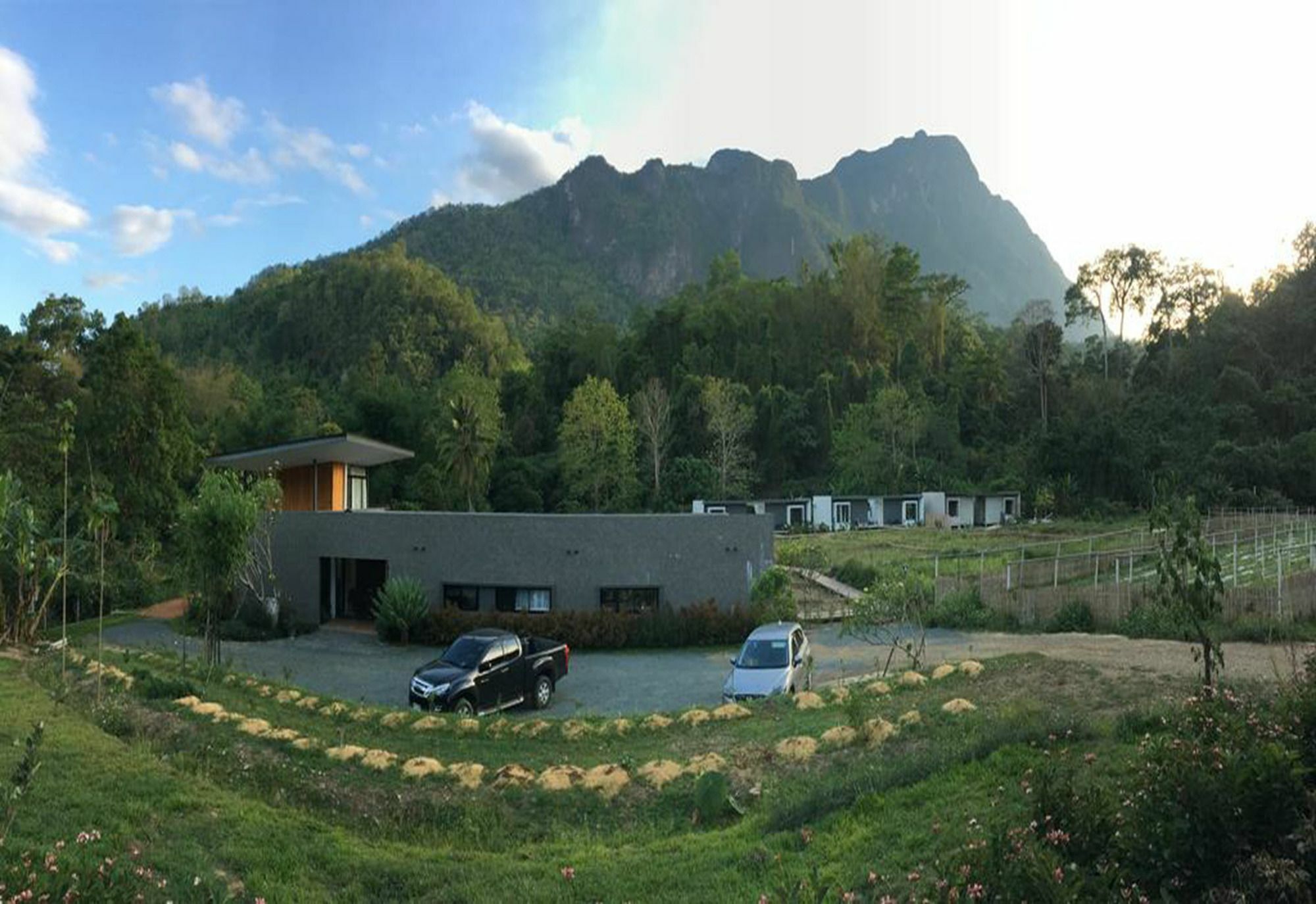 Villa De View Chiang Dao Exteriör bild