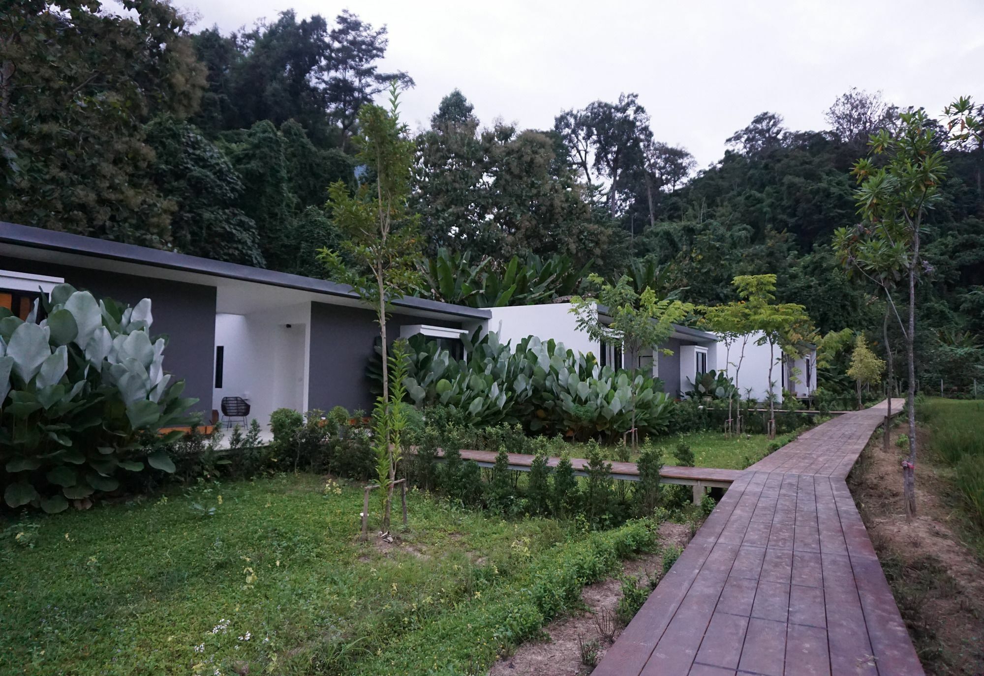 Villa De View Chiang Dao Exteriör bild