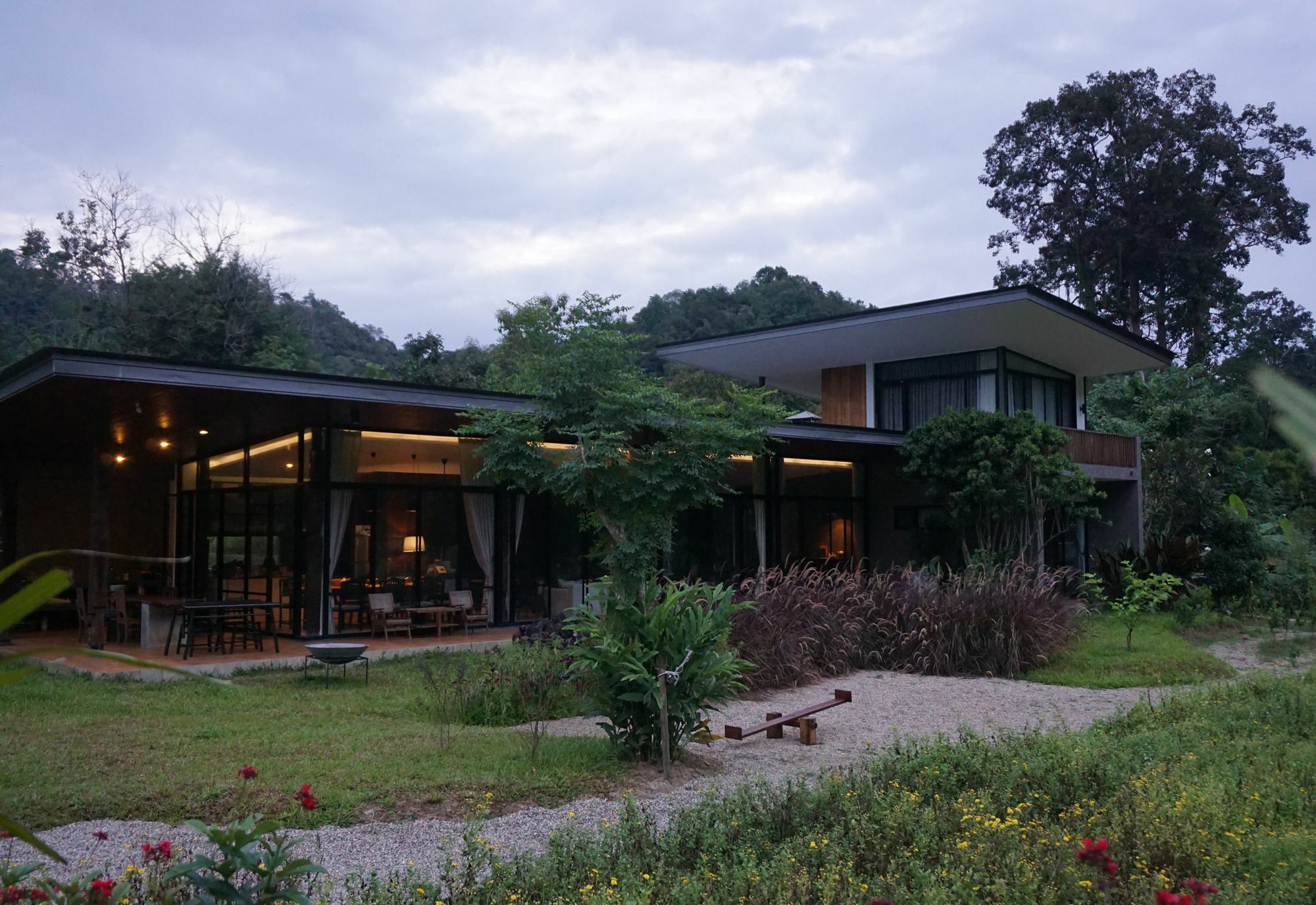 Villa De View Chiang Dao Exteriör bild